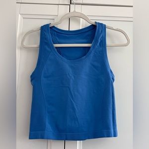 Sweaty Betty Athletic Crop Seamless Workout Tank